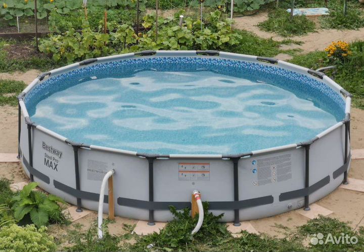 Каркасный бассейн Bestway 427х84 с фильтр насосом