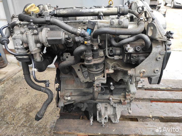Двигатель Z19DTH Opel Astra H Zafira B Vectra C