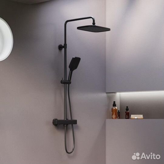 Душевая система 300х210 мм Damixa Gala 953800300