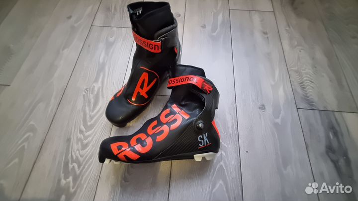 Лыжные ботинки коньковые rossignol