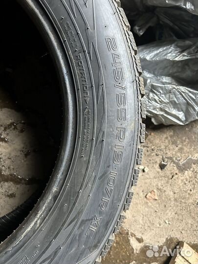 Nokian Tyres Hakkapeliitta R2 SUV 245/55 R19 107R