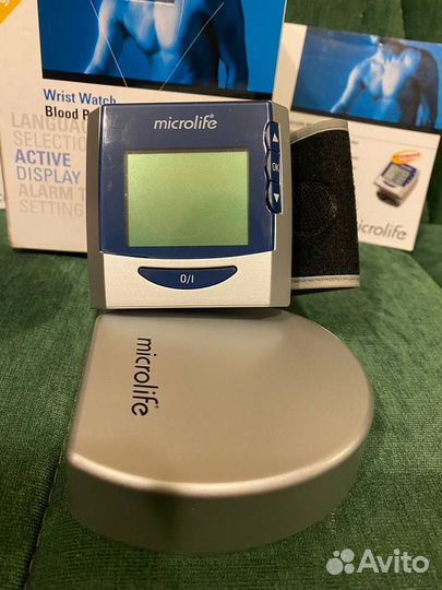 Тонометр, пульсометр Microlife BP 3AX1