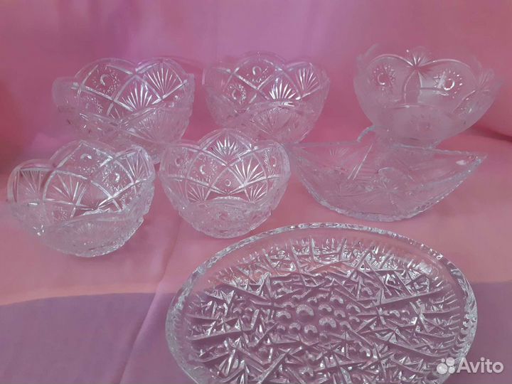 Хрусталь СССР