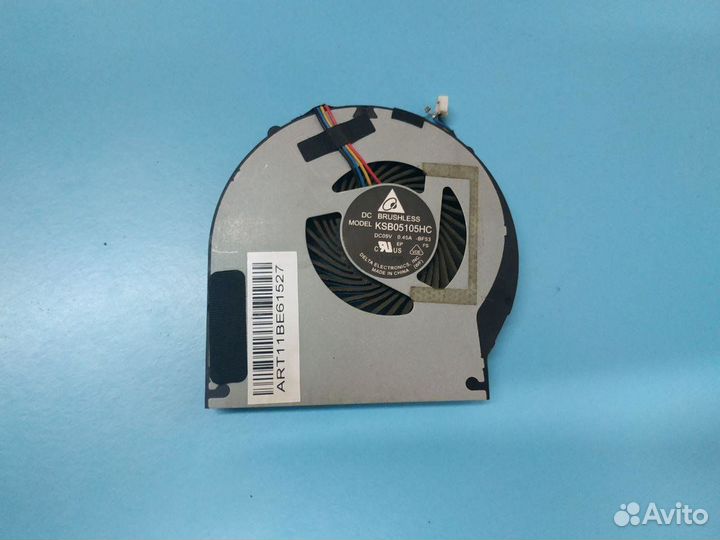 Б/У вентилятор, кулер для ноутбуков Lenovo