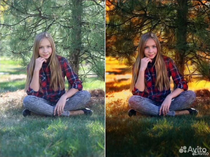 Услуги фотошопа