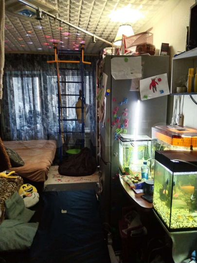 Комната 16 м² в 1-к., 5/5 эт.