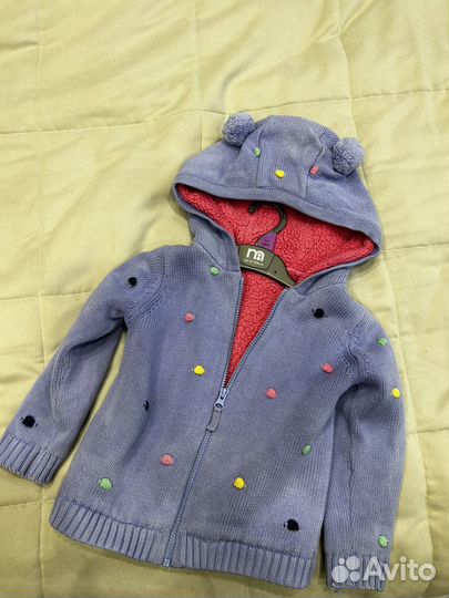 Кофта mothercare 104