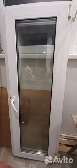 Дверной блок на балкон