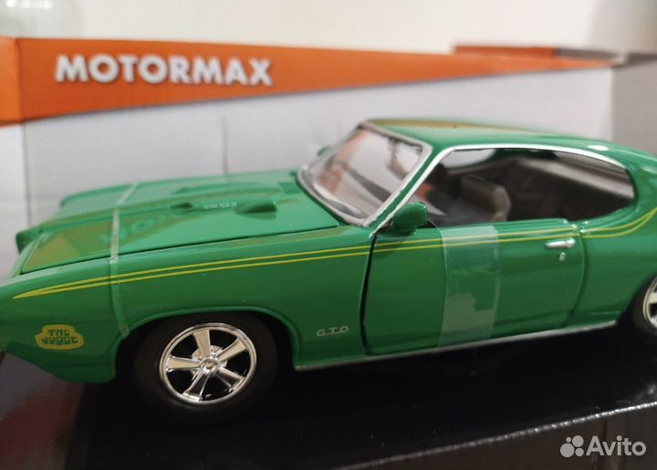 Модель 1:24, Pontiac GTO 1969