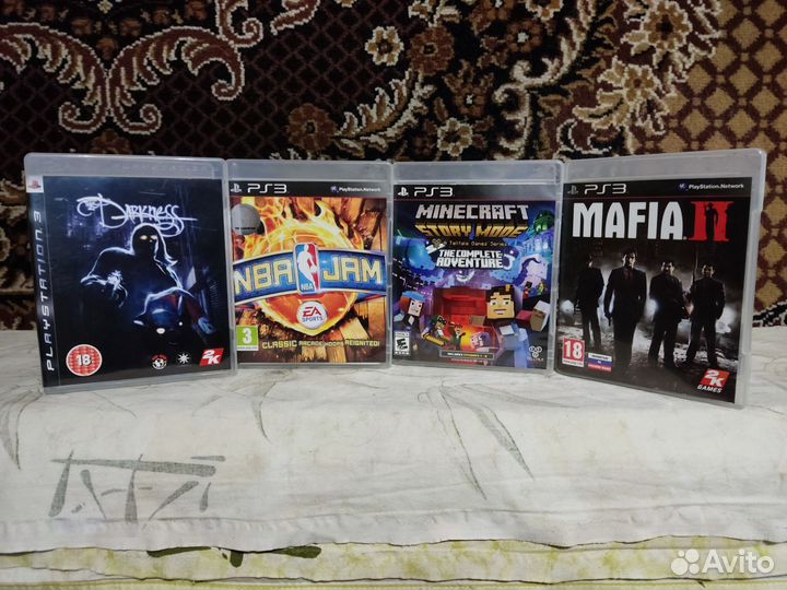 Игры для приставок ps3