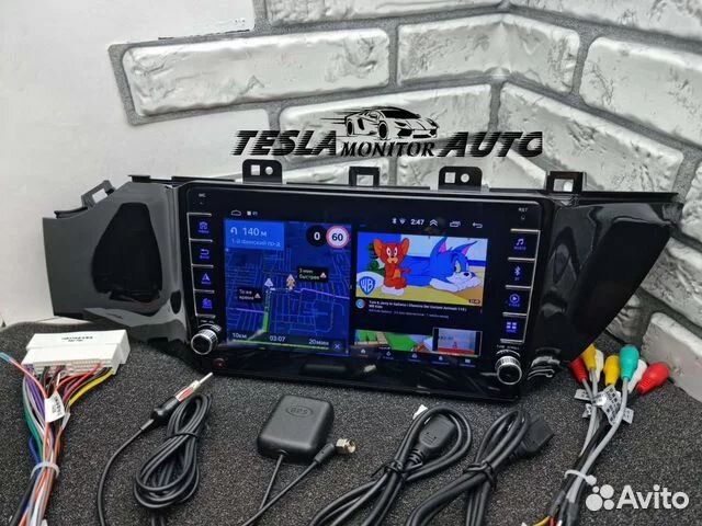 Магнитола на Kia Rio 4 9дюймов android 10