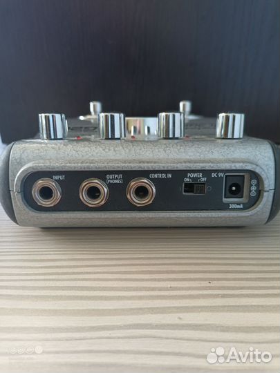 Гитарный процессор zoom G2G