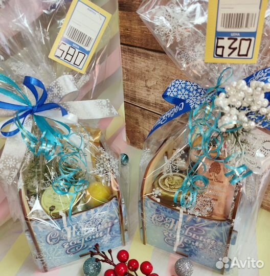 Подарок/ Чайный набор/ Подарок на праздник