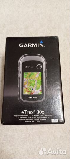 Навигатор garmin etrex 30x