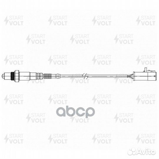 Датчик кисл. для а/м Ford Focus III (10)