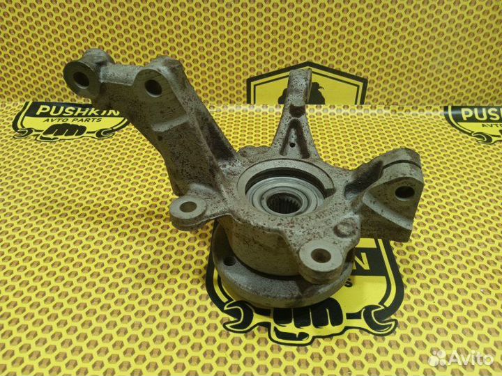 Кулак поворотный передний правый Renault Logan L8