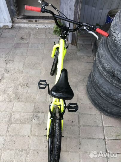 Велосипед бмх