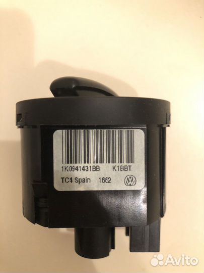 Переключатель света фар VW golf/jetta 6