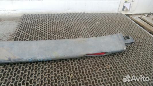 Бампер задний renault master 2 (DEA03HG01)