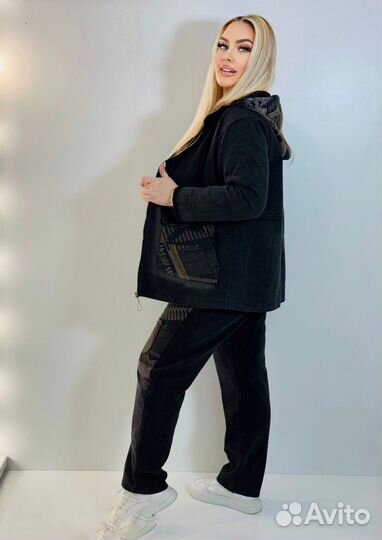 Двойка джинсовка