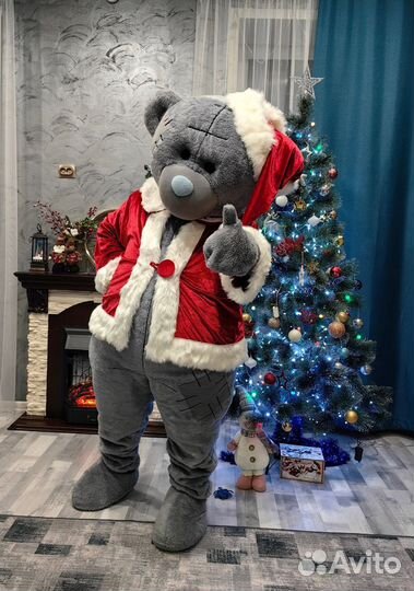 Мишка тедди на праздник