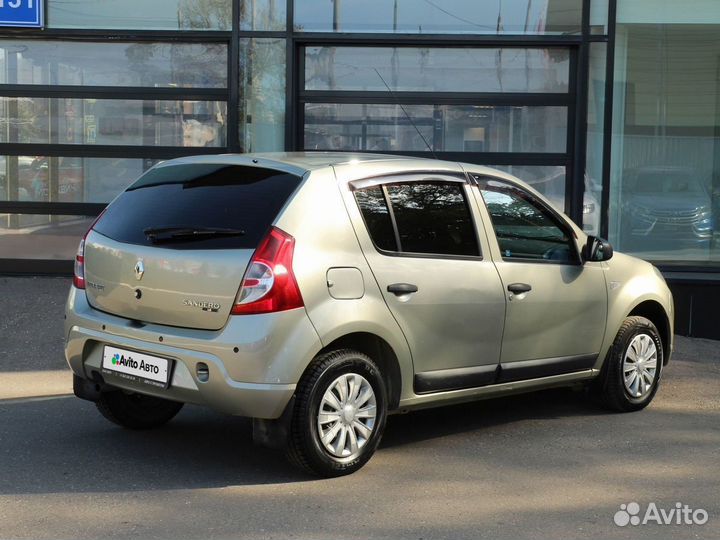 Renault Sandero 1.6 МТ, 2013, 115 167 км