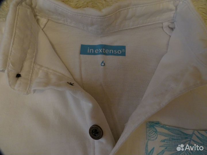 Комплект \футболка с шортами р. 116