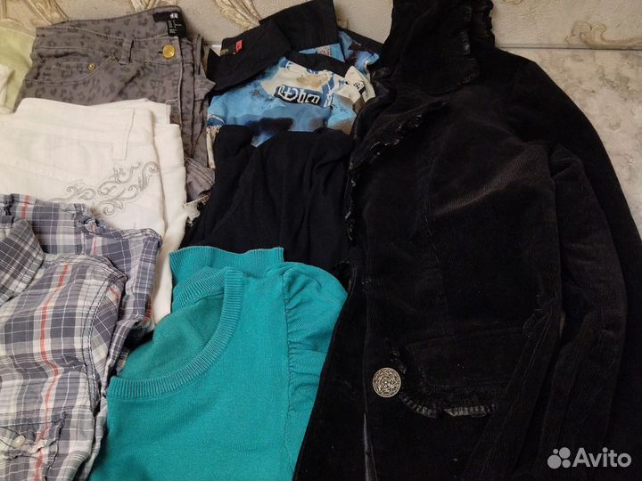 Вещи женские р.42 большой пакет