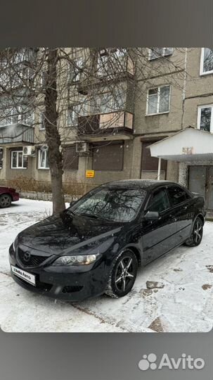 Mazda 6 1.8 МТ, 2005, 247 000 км