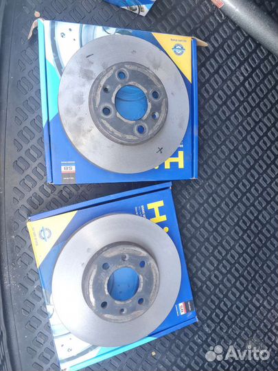 Тормозные диски на hyundai solaris 2