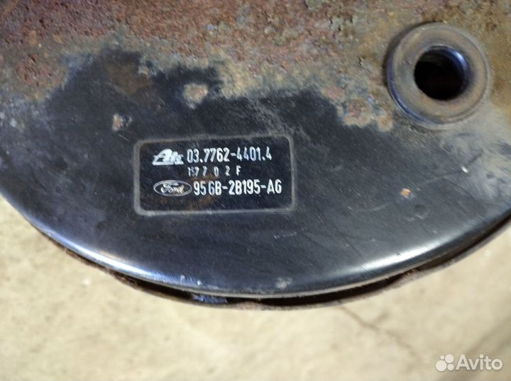 Вакуумный усилитель тормозов Форд Скорпио 2