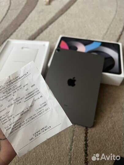 Планшет apple iPad air 4