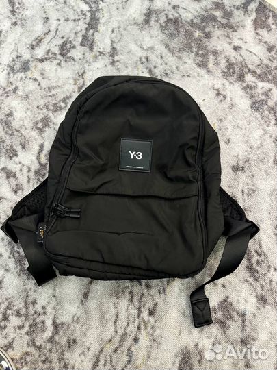 Рюкзак Y-3 Black Logo Nylon Оригинал