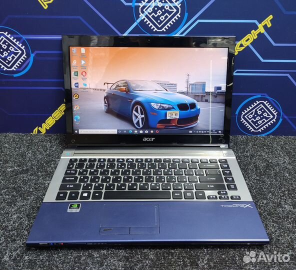 Acer Aspire 4830TG (i3-2330M/8GB/SSD120GB/GT 540M)