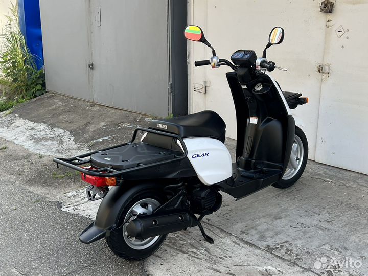 Yamaha Gear 4T, без пробега по РФ