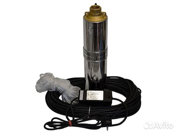 Скважинный насос Водолей бцпэу 0,5-25У