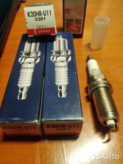 Свечи зажигания Denso 3381, K20HR-U11