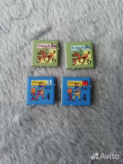 Настольная игра Полтавская битва