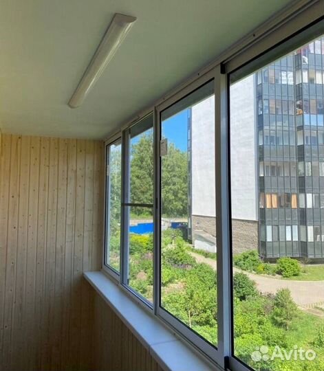 Обшивка / Утепление / Остекление Балконов и Лоджий