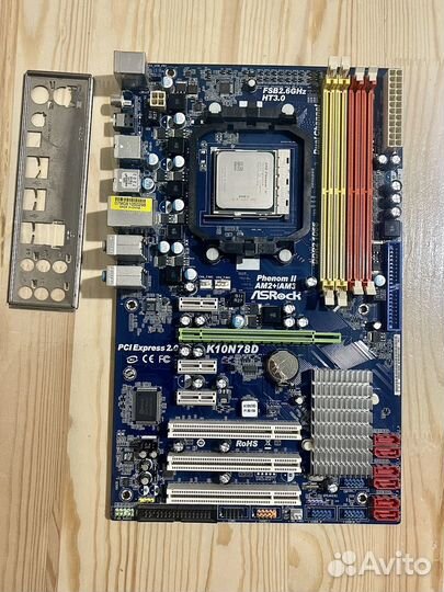 Материнская плата am3