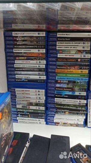 Приставка Sony Psp Vita 128g с играми