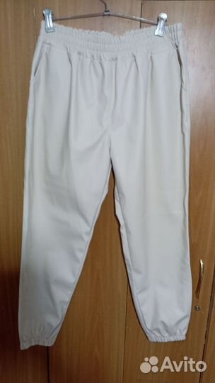 Брюки джогеры 60-62 р