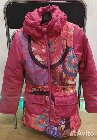 Куртка, плащ, пиджак на девочку 8 лет