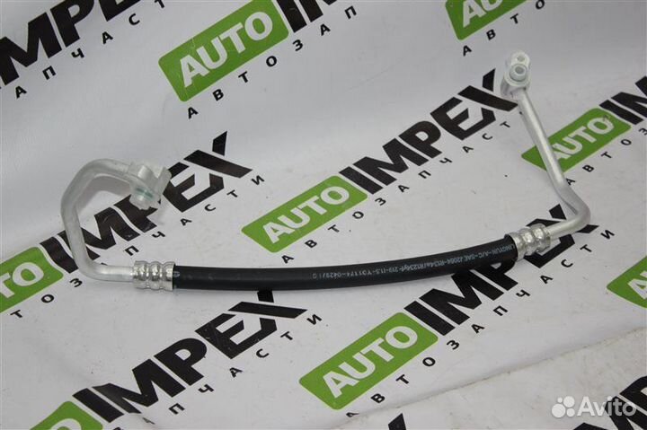 Трубка AC короткая Hyundai Solaris I 2010-2016