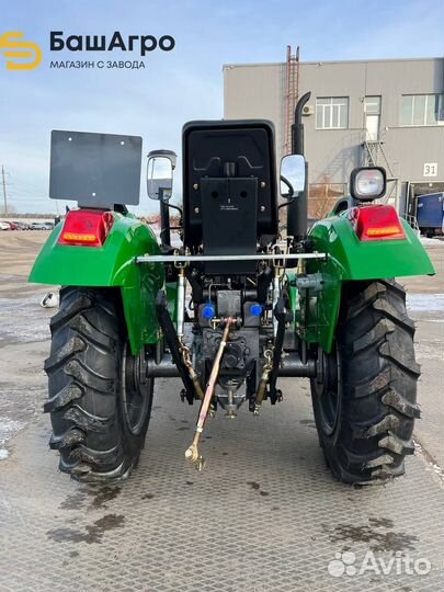 Мини-трактор Файтер T-244, 2023