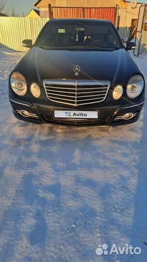 Mercedes-Benz E-класс 3.5 AT, 2008, 161 000 км