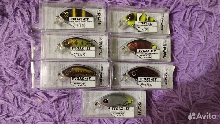 Воблер кренки TsuYoki тсуёки agent macho