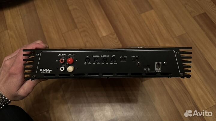 Автоусилитель Mac Audio ZX1000