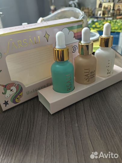 Корейская питательная сыворотка для лица