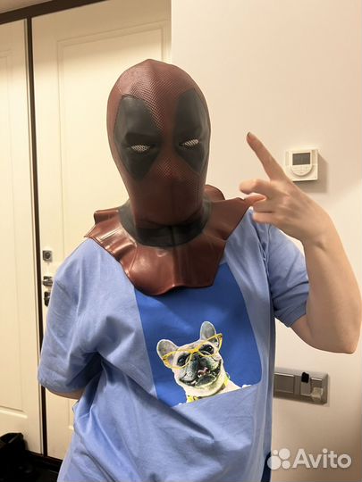 Маска дэдпула